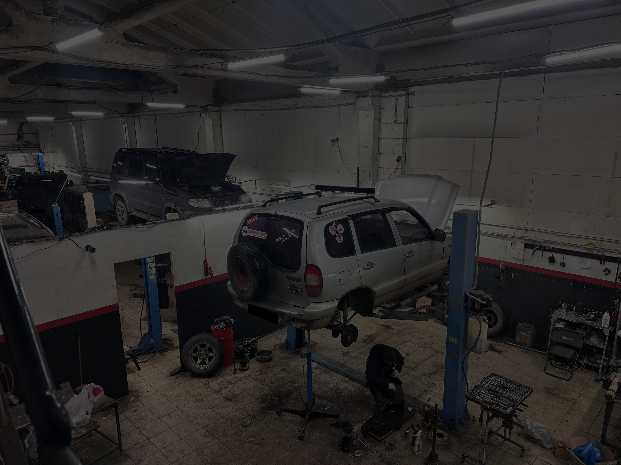 Niva Auto — сервис LADA Niva и Chevrolet Niva