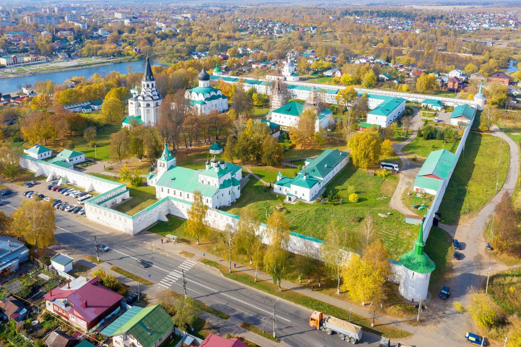 Александров - монастырь