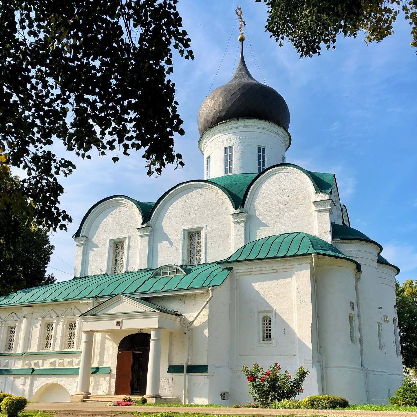 Александров - река Чёрная