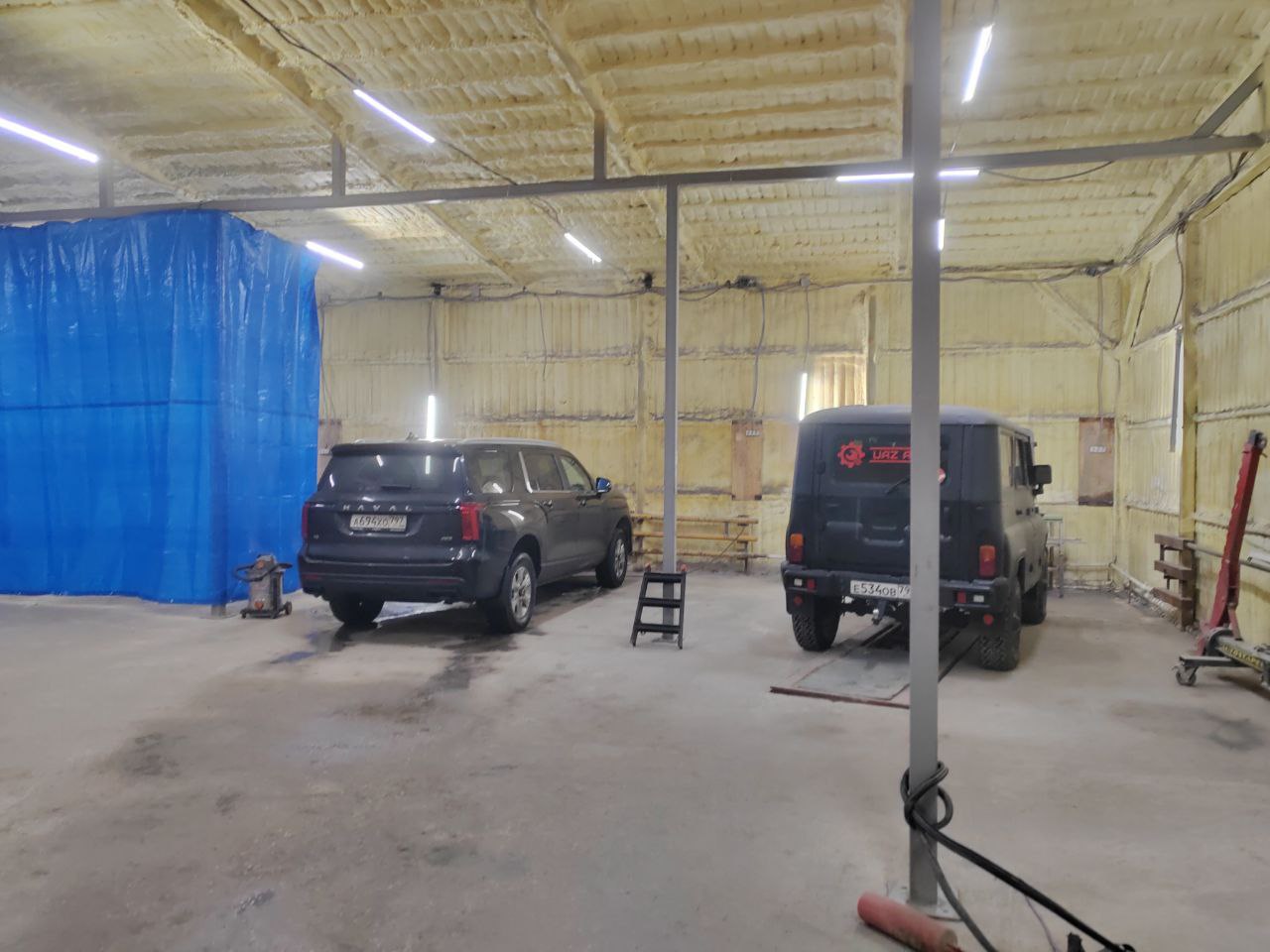 Кузовной ремонт и покраска автомобиля в цехе АДС Авто