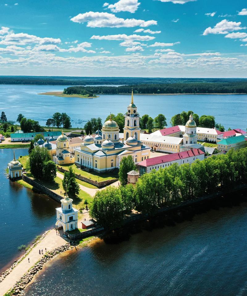 Селигер - озеро